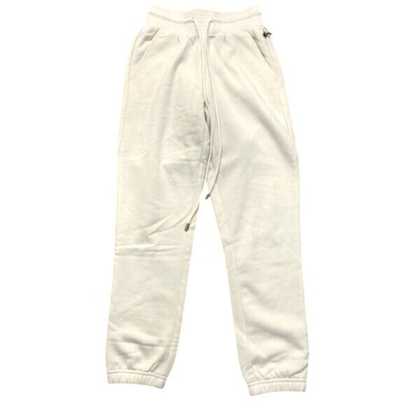 ALO Yoga 7/8 Easy Sweatpants  in Ivory - Picture 1 of 4
